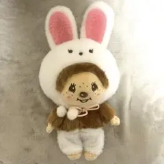 モンチッチ ぬいぐるみ ウサギ耳付き - メルカリ