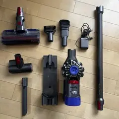 Dyson V8 Fluffy スティッククリーナー本体のサムネイル