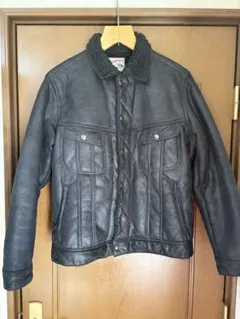 【極美品】リー × シップスジェットブルー コラボ ストームライダー 裏ボアL