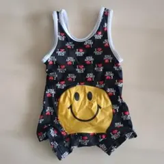 ベビー水着　スマイリーフェイス　サイズ80