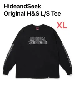 HideandSeek　Original H&S L/S Teeのサムネイル