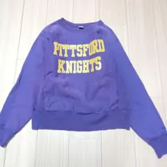 Cheswick PITTSFORD KNIGHTS トレーナー M 紫1267