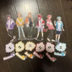 すとぷり　アクリルスタンド 6体セット