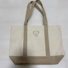 【Boris】 ミッフィー ボリス トートバッグ A4可 大容量 キャンバス地