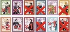 刀剣乱舞 クリアファイル 9枚セット ONLINE ファミリーマート