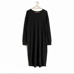 アメリカンホリック L 裏地なし スウェットワンピース 綿