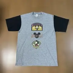 L*y様 ヴィンテージMickey Mouse ベルバシーンTシャツ MサイズU