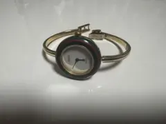 GUCCI チェンジベゼル/アナログ腕時計 ゴールド/マルチカラー