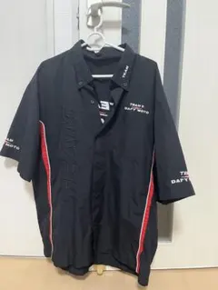 TEAM DAFY MOTO 半袖シャツ ブラック
