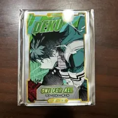 ジャンフェス 2026 ヒロアカ ステータスカード 緑谷出久