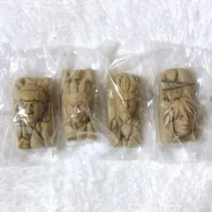 NARUTO ナルト 一番くじ 中忍試験編 G賞 火影岩マグネット 4点まとめ