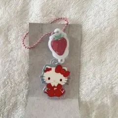 サンリオキャラクターズ ツインチャーム はーとキャンディ　キティ