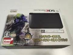ニンテンドー3DS LL モンスターハンター3Gパック【美品24時間以内発送】