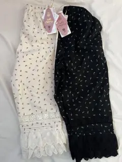 新品タグ付 softcheese ソフトチーズ 花柄 レースパンツ 100
