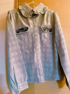 Ank Rouge 長袖ブラウス