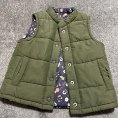 ダウンベスト リバーシブル