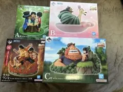 一番くじ ワンピース ドラマティックメモリーズ フィギュア