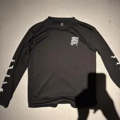 EGOZARU 長袖Tシャツ ブラック
