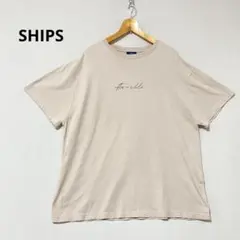 SHIPS オーガニックコットン フォト ショート スリーブ TEE フリーのサムネイル