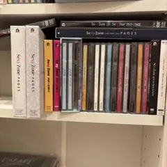 Sexy Zone Timelesz CD ライブDVD セット