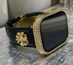 アップルウォッチバンドクロコレザーベルトApple Watch保護カバーケース0