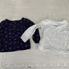 ZARA ベビーと西松屋のTシャツ2枚セット　100サイズ