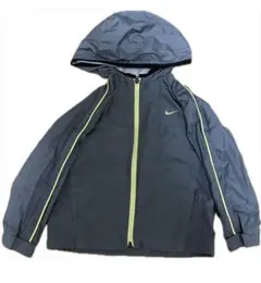 NIKE ナイキ フード付きウィンドブレーカー グレー　110