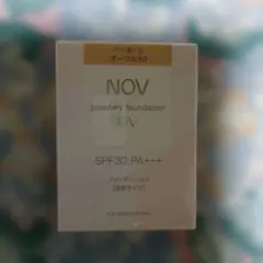 新品　NOV パウダリーファンデーション UV オークル30 リフィルのサムネイル
