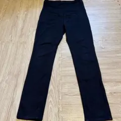 ユニクロ マタニティパンツ 黒 L