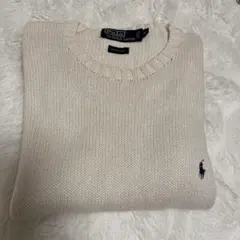 Polo by Ralph Lauren アイボリー セーター M