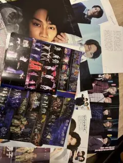 なにわ男子　雑誌　切り抜き