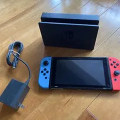 Nintendo Switch マリオレッド×ブルー セット キャリングケース付