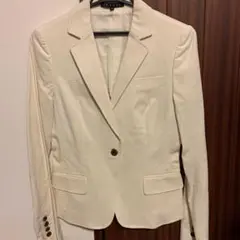theory テーラードジャケット アイボリー サイズ2