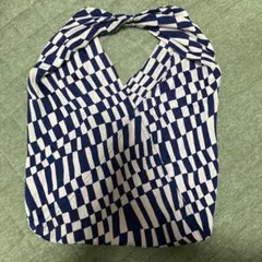 TODAYFUL 幾何学模様 ネイビー×ホワイトのサムネイル