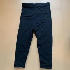 UNIQLO HEATTECH キッズレギンス 80cm ブラック