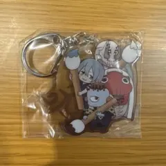 呪術廻戦 真人、漏瑚、花見、陀艮 アクリルキーホルダー