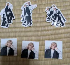 七五三掛龍也　ステッカー