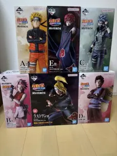 一番くじ NARUTO 疾風伝 フィギュア 6種セット