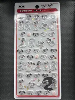 【101匹わんちゃん】ボンボンドロップシールミニ