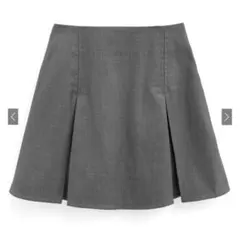 【新品未使用‼️】GRL インパン裏地付きボックスプリーツミニスカートfo2063