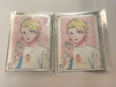 うたプリ BGS トレーディングサテンステッカー 2枚セット バラ売り可