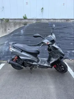 京都！YAMAHA シグナスX 125！