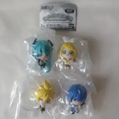 初音ミク ハッピージャンプフィギュア コンプリートセット カプセルトイ