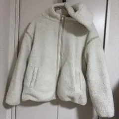 ハニーズ リバーシブル フード付アウター