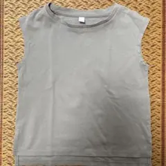 【新品】 グローバルワーク コットン Tシャツ フレンチスリーブ110のサムネイル