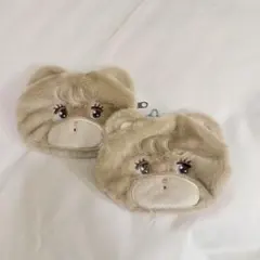 ラテ mikko フェイスポーチ ガチャガチャ