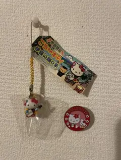 ご当地キティとバッジ セット