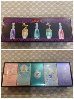 ANNA SUI 香水 5本セット お部屋のインテリアにも！