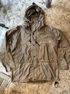 【90年代】【訳アリ】ポロスポーツ　マウンテンパーカー　ミリタリーグリーン　L