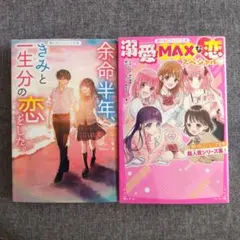 余命半年、きみと一生分の恋をした。　みなと　他　２冊セット